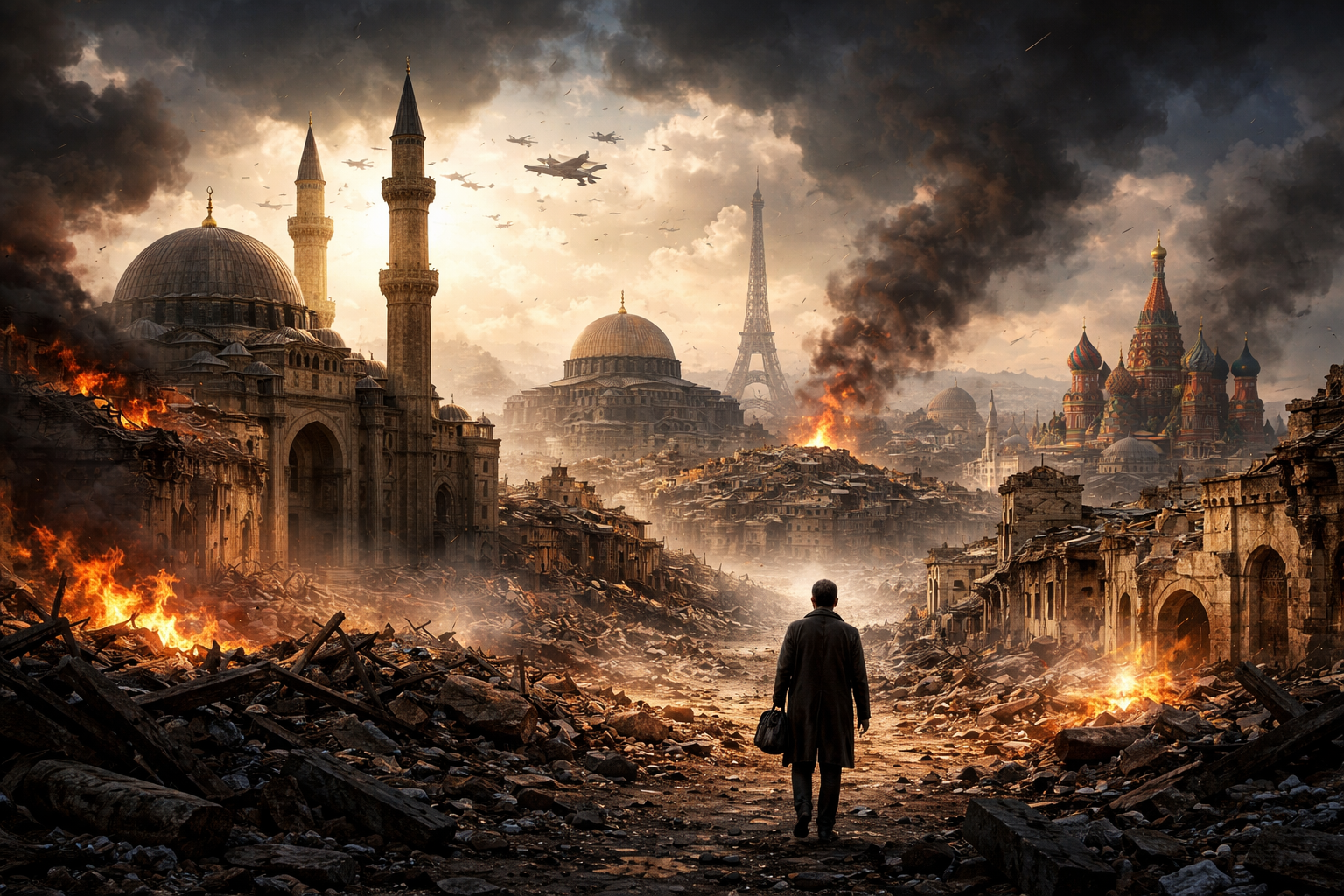 SAVAŞLAR VE ŞEHİRLER